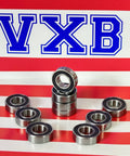 10-Pack 2RS Bearings 8x16x5mm Stainless Steel Sealed Miniature - Buy Bearings online - Fast US Shipping
