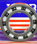 Rolamento 6006 Full Ceramic Silicon Nitride 30x55x13mm - Comprar rolamentos on-line - Envio rápido para os EUA