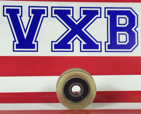 Rolamento revestido de borracha PU 5x22x9mm - Sealed - Miniatura - Comprar rolamentos on-line - Envio rápido para os EUA