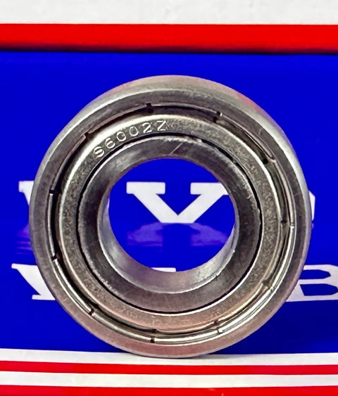 S6002ZZC4 Stainless Steel Ball Bearing 15x32x9mm - Buy Bearings online - Fast US Shipping