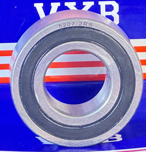 5207 2RSR Rolamento de esferas de contato angular 35x72x27 - Comprar rolamentos on-line - Envio rápido para os EUA