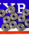 10-Pack Hybrid Ceramic Bearings S623ZZ 3x10x4mm - Shielded - Miniatura - Comprar rolamentos on-line - Envio rápido para os EUA