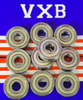 10-Pack 628ZZ 8x24x8mm Shielded on Both Sides Miniature Bearing - Buy Bearings online - Fast US Shipping