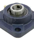 2 1/4" Bearing UCF-212-36 + Square Flanged Cast Housing Mounted Bearing - Buy Bearings online - Fast US Shipping