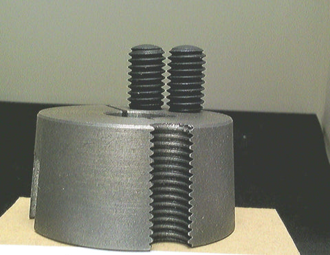 2-A-1 (50-A-1) Polia de roldana sólida para correias em V 3L, 4L - Comprar rolamentos on-line - Envio rápido para os EUA