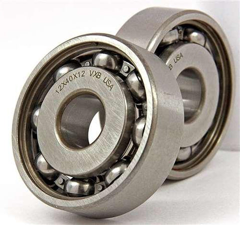 2 Ball Bearing 12x40x12 Open - Comprar rolamentos on-line - Envio rápido para os EUA