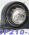 2-Pack Bearings UCP-210-32 + Pillow Block Cast Housing Mounted Bearings - Buy Bearings online - Fast US Shipping