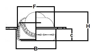 2 Holes Flange Ball Transfer Unit Mounted Surface Bearing - Comprar rolamentos on-line - Envio rápido para os EUA