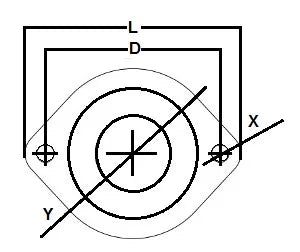 2 Holes Flange Ball Transfer Unit Mounted Surface Bearing - Comprar rolamentos on-line - Envio rápido para os EUA