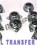 2 Holes Flange Ball Transfer Unit 10-Pack Mounted Surface Bearings - Buy Bearings online - Fast US Shipping
