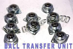 2 Holes Flange Ball Transfer Unit 10-Pack Mounted Surface Bearings - Buy Bearings online - Fast US Shipping