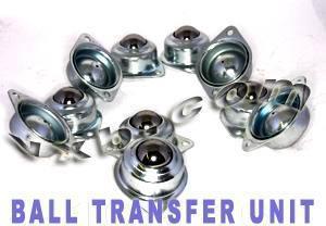 2 Holes Flange Ball Transfer Unit 10-Pack Mounted Surface Bearings - Buy Bearings online - Fast US Shipping