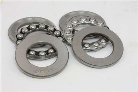 2-Pack 10x18mm Thrust Ball Bearings 10x18x55mm Miniature - Buy Bearings online - Fast US Shipping
