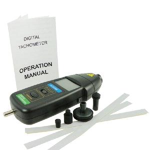 2 Way Digital Tachometer Contact/Photo Laser Non Contact Tachometer - Buy Bearings online - Fast US Shipping