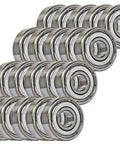 20-Pack 626ZZ Ball Bearings 6x19x6mm - Shielded - Miniature - Buy Bearings online - Fast US Shipping