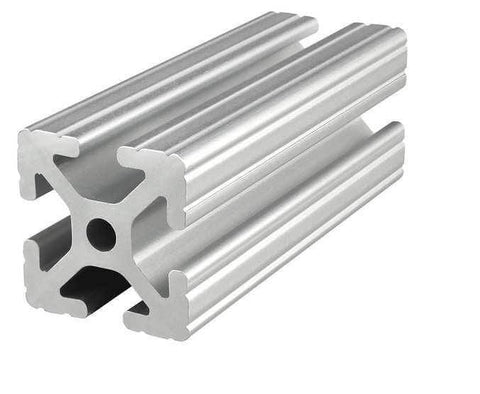 10-Pack 2020 Aluminum Extrusion Profiles - 1000mm Length T-Slot Rails (Perfis de extrusão de alumínio 2020 - Trilhos com ranhuras em T de 1000 mm de comprimento)