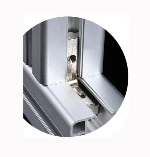 2020 L 90 Degrees Bracket Perfil de extrusão de alumínio - Comprar rolamentos on-line - Envio rápido para os EUA