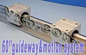 Sistema de guia de trilho 20mm " w unidades deslizantes Linear Motion  Compre rolamentos online - Envio rápido para os EUA