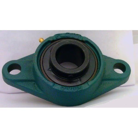 20mm Bearing UCFL204 Black Oxide Plated Insert + 2-Bolt Flanged Cast Housing Mounted Bearing - Buy Bearings online - Fast US Shipping