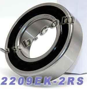 2RS C3 Rolamento autocompensador de esferas 45x85x23mm - Comprar rolamentos on-line - Envio rápido para os EUA