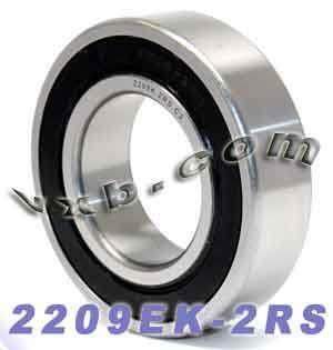 2RS C3 Rolamento autocompensador de esferas 45x85x23mm - Comprar rolamentos on-line - Envio rápido para os EUA