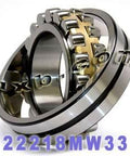 Roller esférico 22218MW33 90x160x40 Rolamento esférico - Compre rolamentos online - Envio rápido para os EUA