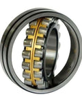 22322C3W33 Spherical Roller Bearing 110x240x80mm showcasing bronze cage for heavy load capacity.