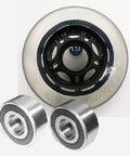 22mm ID 72mm OD Luggage Wheel + 2 Sealed Bearing 6x22x7mm - Buy Bearings online - Fast US Shipping