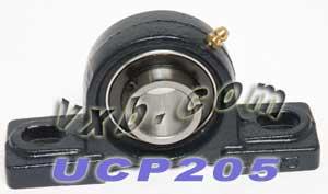 25mm Bearing UCP205 + Pillow Block Cast Housing Mounted Bearing - Buy Bearings online - Fast US Shipping