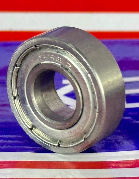 10-Pack SR6ZZ 3/8" x " x " Stainless Steel Shielded Bearings - Buy Bearings online - Fast US Shipping
