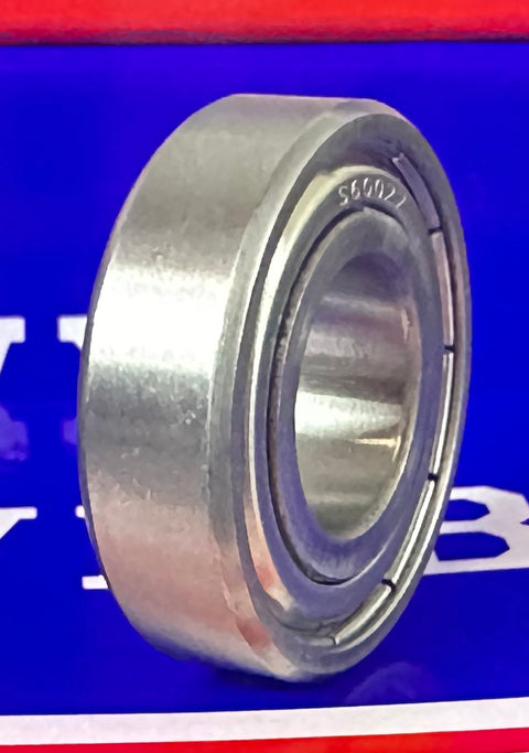 S6002ZZC4 Stainless Steel Ball Bearing 15x32x9mm - Buy Bearings online - Fast US Shipping
