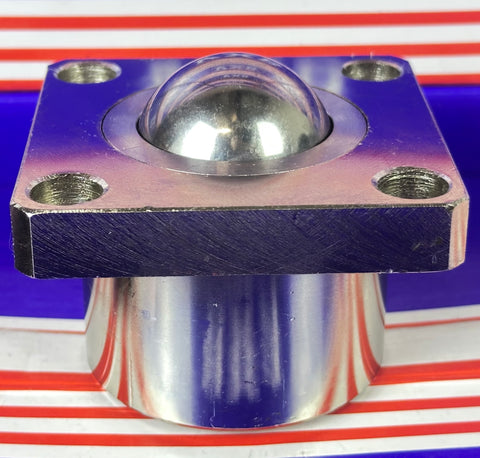 551 lbs Load capacity Stainless Steel Flange Ball Transfer Bearing Unit - Buy Bearings online - Fast US Shipping