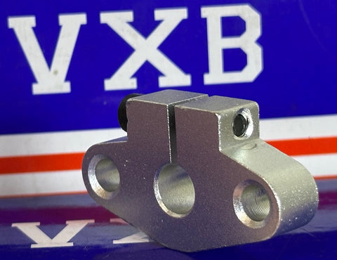 8mm CNC Suporte de bloco de suporte de eixo flangeado