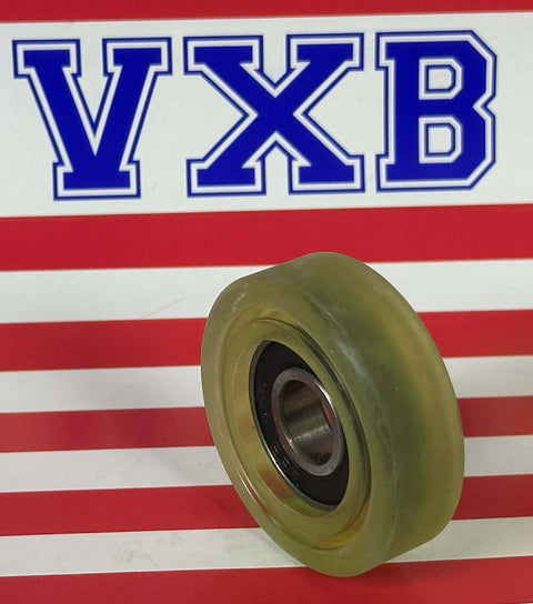 PU12X45X14-2RS Rolamento revestido de PU 12x45x14mm - Sealed - Miniatura - Comprar rolamentos on-line - Envio rápido para os EUA