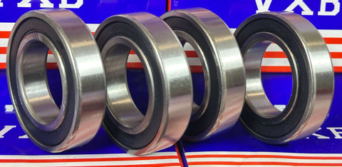 4-Pack 2RS Ball Bearings 35x62x14mm Rubber Sealed - Buy Bearings online - Fast US Shipping