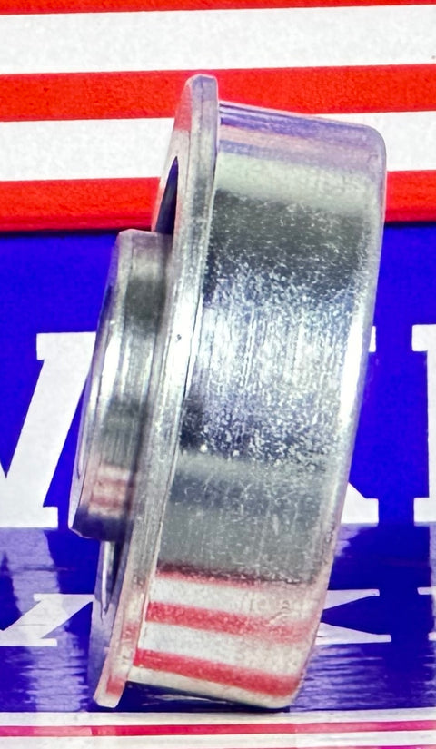 Rolamento flangeado F1650 - Complemento total - 1/2" x " x " inch - Comprar rolamentos on-line - Envio rápido para os EUA