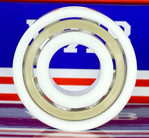 6204 Full Ceramic Bearing 20x47x14mm ZrO2 PEEK - Comprar rolamentos on-line - Envio rápido para os EUA