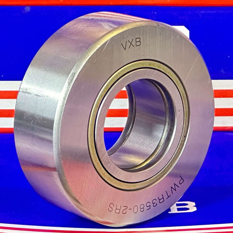 PWTR3580-2RS-XL Track Rollers Bearing Cam Follower - Cylindrical Roller Set - 2 Rubber Seal 35x80x29mm - Buy Bearings online - Fast US Shipping