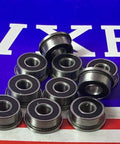 10-Pack Flanged Sealed Bearings 2RS 1/8" x " x inch Bearings - Buy Bearings online - Fast US Shipping