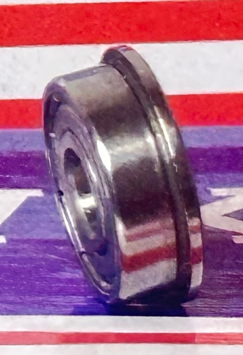 10-Pack rolamentos flangeados F606ZZ 6x17x6mm - Shielded - Miniatura - Comprar rolamentos on-line - Envio rápido para os EUA