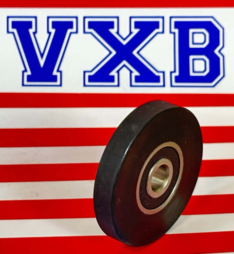 2RS Rolamento revestido de PU 8x45x8mm - Sealed - Miniatura - Comprar rolamentos on-line - Envio rápido para os EUA