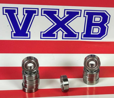 10-Pack S695ZZ 5x13x4mm Stainless Steel Shielded Miniature Bearings - Buy Bearings online - Fast US Shipping