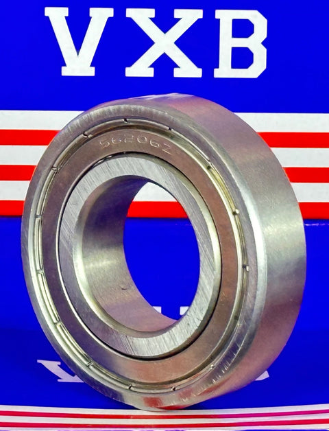 S6206ZZC4 Stainless Steel Ball Bearing 30x62x16mm - Buy Bearings online - Fast US Shipping