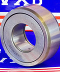 NAST30ZZUU Track Needle Roller Shielded Bearing 30x62x25mm displayed against a colorful background.