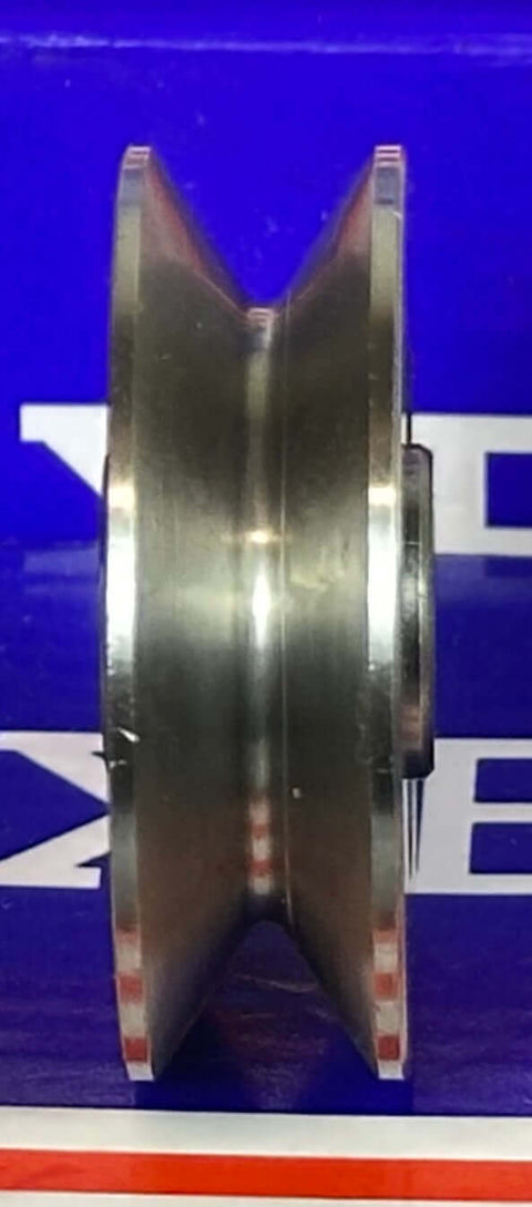 8mm Bore Bearing - 40mm Shielded V Groove Track Roller Pulley Bearing 8x40x12mm - Buy Bearings online - Fast US Shipping