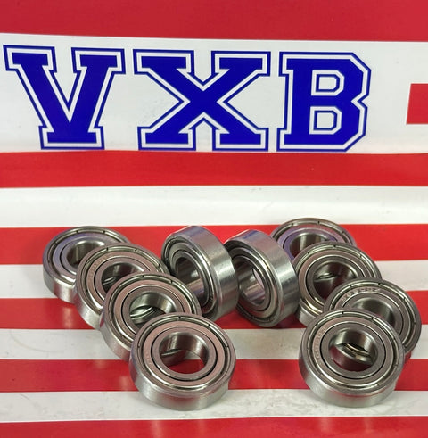 10-Pack S6900ZZ 10x22x6 Stainless Steel Shielded Bearing - Buy Bearings online - Fast US Shipping