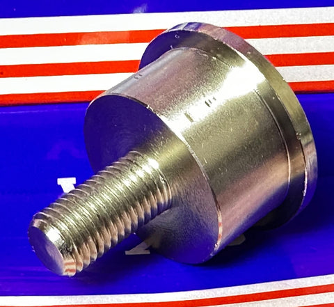 440 lbs Load Capacity Heavy Duty Machined Steel Ball Transfer Unit - M10 Threaded Bolt Bearing Transfer - Buy Bearings online - Fast US Shipping