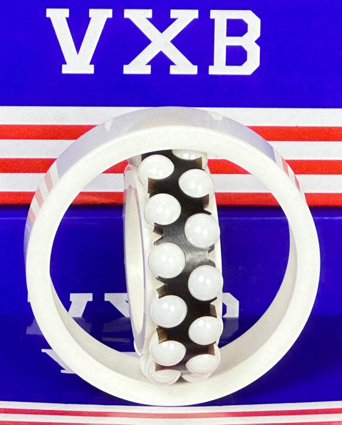 1206 Full Ceramic Self Aligning Ball Bearing 30x62x16mm - Comprar rolamentos on-line - Envio rápido para os EUA