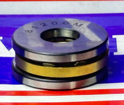 Thrust  Roller 81200M  10x26x11mm  Gaiola de bronze - Compre rolamentos online - Envio rápido para os EUA