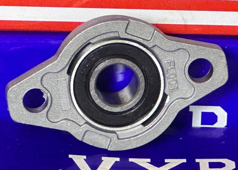 Rolamento de flange 12mm  KFL001 Rolamento montado em bloco de descanso miniatura - Comprar rolamentos on-line - Envio rápido para os EUA